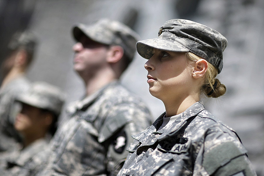 West Point ushers in new era for women in military with first female